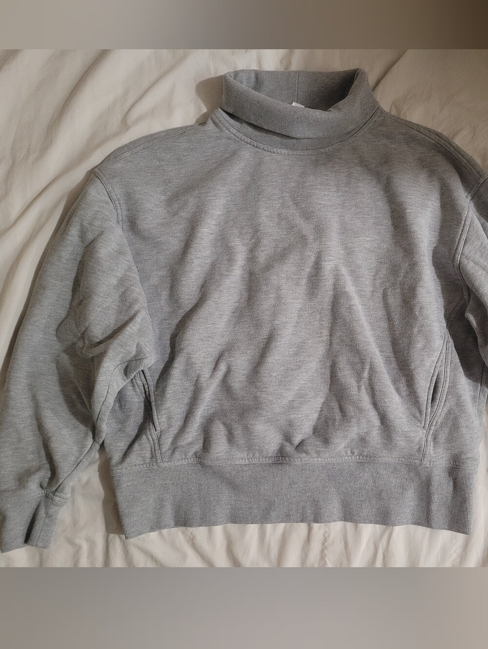 ALO Yoga Women's Crewneck Sweater - Heather Gray
